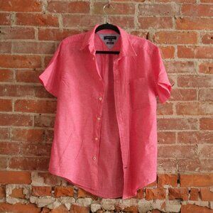 Men's Pink Button Down